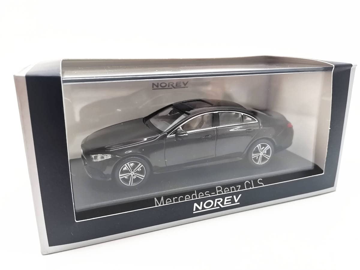 Amazon | ノレブ 1/43 ベンツ CLS 2018 | ミニカー・ダイキャストカー